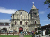 Simbahan ng Tayabas = Die Kirche von Tayabas